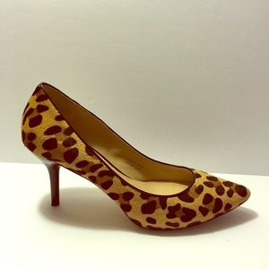 Via Spiga Leopard Pump Size 8M
